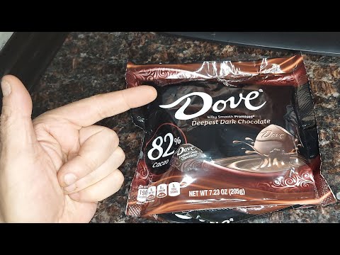 Dove Promises Deepest Dark Chocolate 82%
