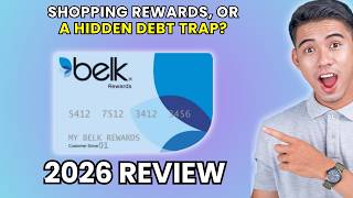 Belk Rewards+ Credit Card Review 2026 | Worth It or Leave It