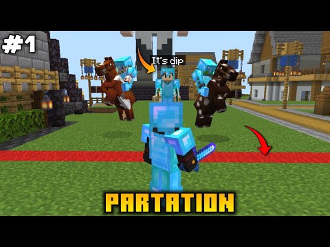 My Friend Become King and do Partisan of Lapata SMP (Season 3 #1) | Niz Gamer