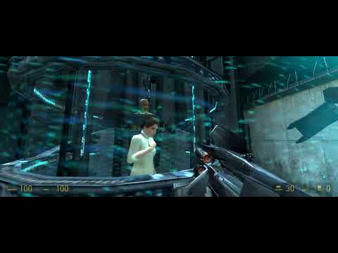 Half Life 2 random in-medias-res gameplay 02 ULTRAWIDE GAMING ON ULTRA, RTX ON, DLSS 3.5 HunSub
