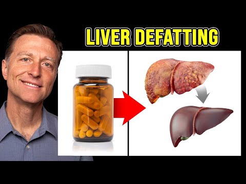 The BEST Vitamin to Cleanse a Fatty Liver - Dr. Berg
