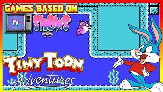 Tiny Toon Adventures 🐰 | NES | 🕹️ Games Based On TV Shows 📺