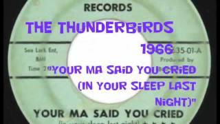 &quot;Your Ma Said You Cried (In Your Sleep Last Night)&quot;-The Thunderbirds