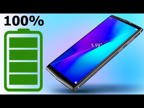 Unboxing 10000mAh Big Battery Phone & Battery Life DRAIN TEST - Doogee N100