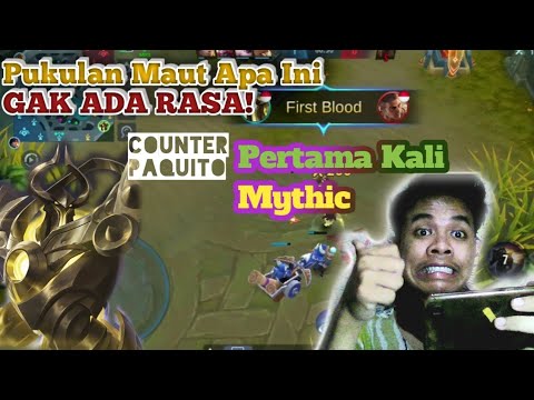 CARA COUNTER PAQUITO Begini Cara Mainnya |immobileGamePlay