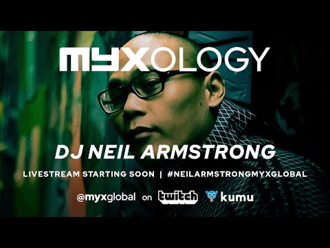 DJ Neil Armstrong Live Interview and Mix - myxOLOGY #neilarmstrongmyxglobal