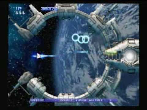 Gradius V Playstation 2