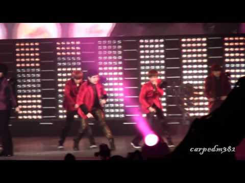 111023 SMTown NewYork Super Junior - Bonamana HD