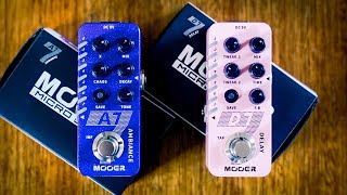 Video thumbnail for MOOER: A7 Ambiance & D7 Delay by Brett Kingman
