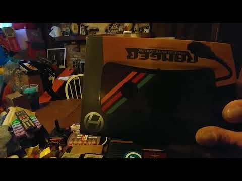 Atari 2600 new controllers ( hyperkin ranger unboxing)