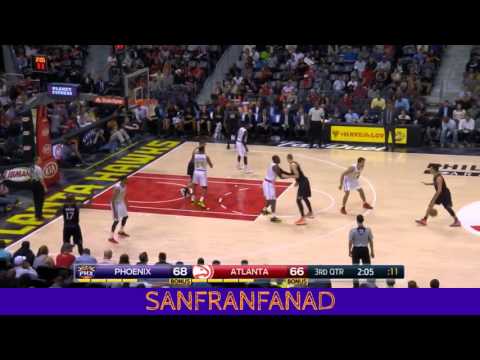 Devin Booker at Hawks (2016/04/05) - 34 Pts!