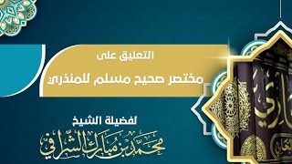 التعليق على مختصر صحيح مسلم  (٢٧) image