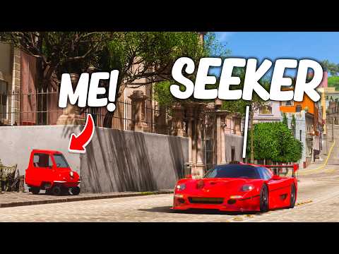 Hide & Seek In Forza Horizon 5!