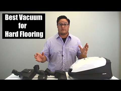 Best vacuum for hard flooring - 3 features to look for