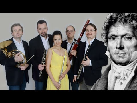 A. Rejcha (Reicha) - Wind quintet, op. 88, No. 2 E flat major
