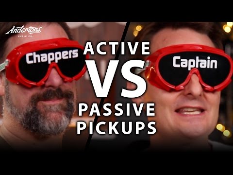 Active Pickups vs Passive Pickups - The Blindfold Challenge!!