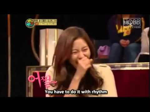 BigBang TOP & AfterSchool Uee at Saturday Night Live [ENG SUB]