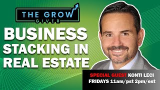 The Grow Giver Podcast - Special Guest Konti Leci