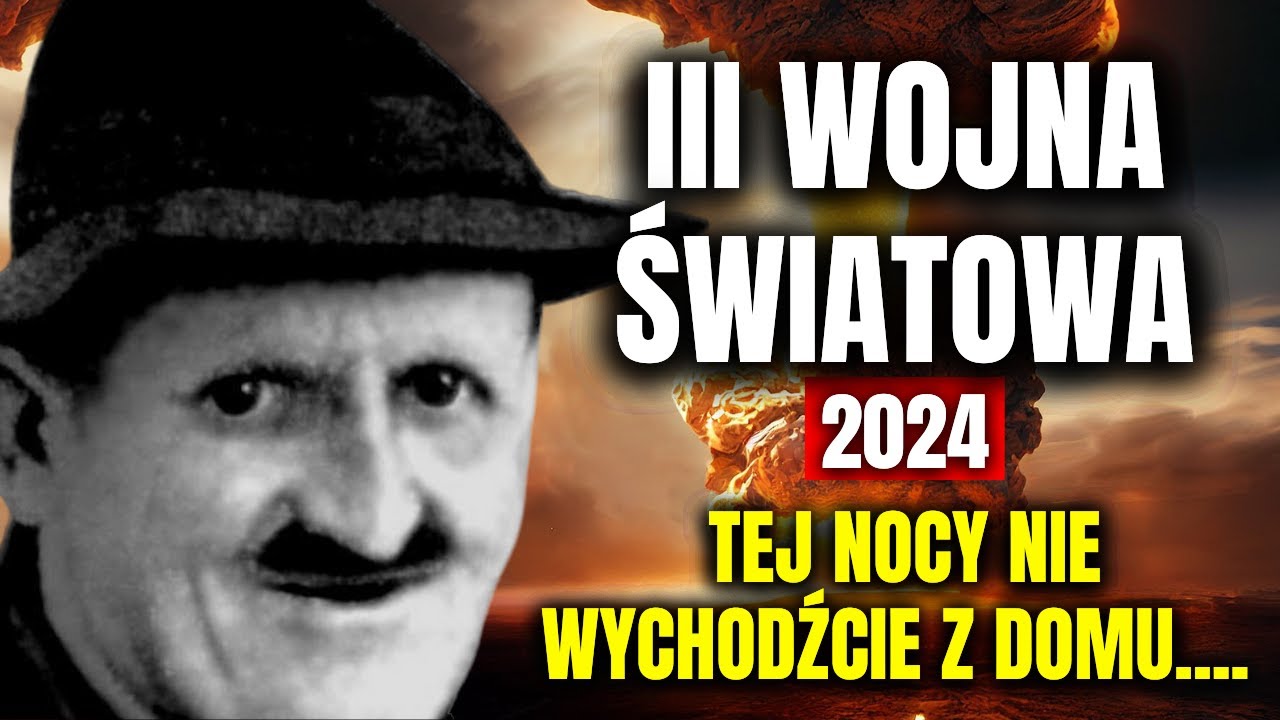 Wizje Aloisa Irlmaiera Przerażają! III WOJNA ŚWIATOWA I 3 DNI CIEMNOŚCI. Co Zobaczył JASNOWIDZ?