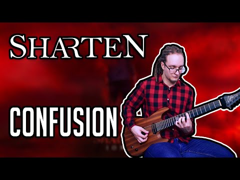 SHARTEN - Confusion (Guitar playthrough + tab)