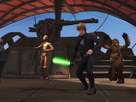 SWGOH Galactic Legend : Jabba the Hutt Tier 5