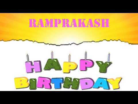 Ramprakash   Wishes & Mensajes - Happy Birthday