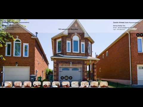 132 Leeward Dr, Brampton