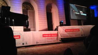 Raphael Gualazzi @ Milano Piano City - Summertime