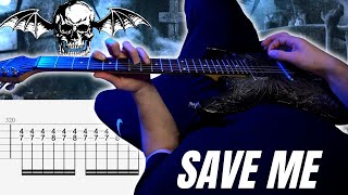 Avenged Sevenfold – Save Me FULL POV Guitar Cover 2025 | SCREEN TABS