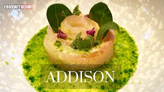 Undisputed BEST...and ONLY 2 Michelin-starred restaurant in San Diego: Addison | Review & Experience