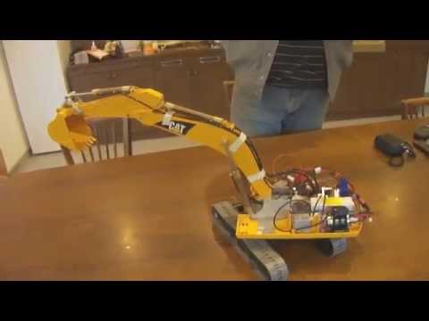 pelle bruder cat 320 rc