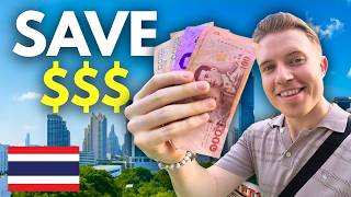 How to save money living in Thailand