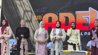 Download lagu TERSESAT - ALL ARTIS ADELLA LIVE HARLAH SABILU TAUBAH KE 7 mp3