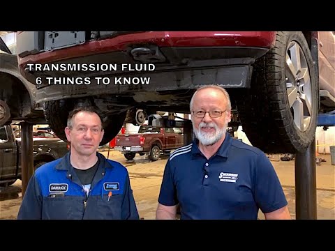 When Should Transmission Fluid Be Changed On Your Ford