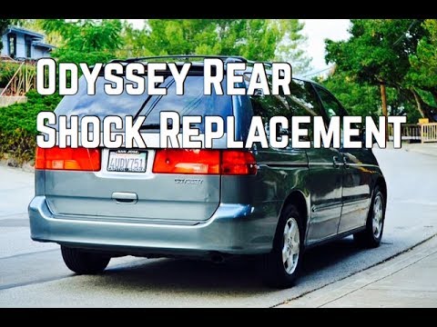 Honda Odyssey Rear Shock Replacement - Bundys Garage