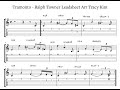Ralph Towner:Guitar Lesson-Creating a Chord Melody Arrangement for "Tramonto" -Advanced Jazz Guitar
