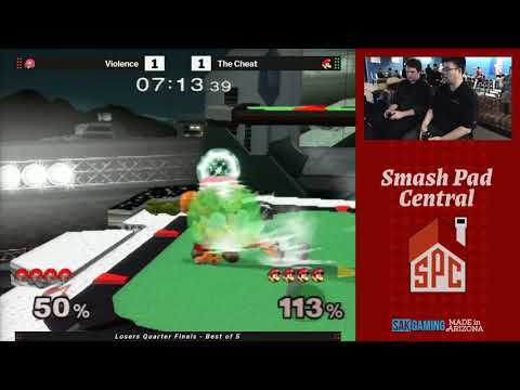 SPC 140 Losers Quarter Finals - Violence (Samus) vs PEPIS|The Cheat (Luigi)