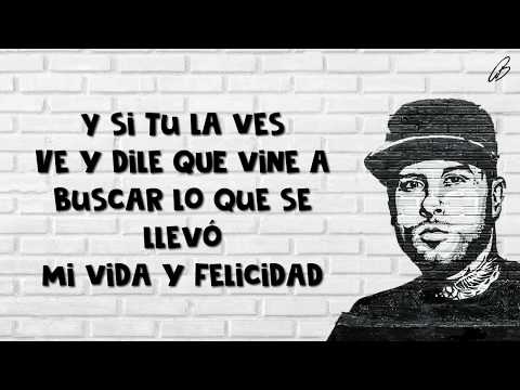 Si tú la ves - Nicky Jam (LETRA) ft. Wisin