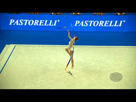 KIS Alexandra (HUN) - 2017 Rhythmic Worlds, Pesaro (ITA) - Qualifications Ribbon