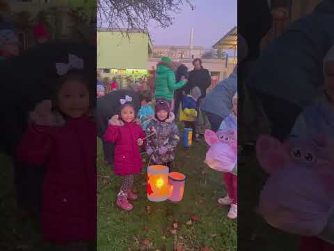 Laternenumzug 2022 | St. Martin’s Day #shorts #shortsvideo #germany #laternenumzug