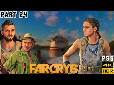 FARCRY 6 PS5 HDR Full GamePlay Walkthrough Part 24