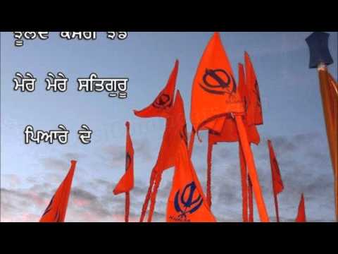 Jhoolde Kesri jhande