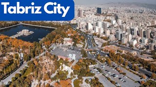 Relax & Explore: Stunning Aerial Views of Tabriz City