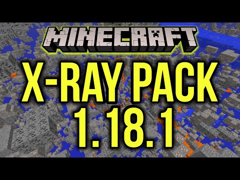 XRay Texture Pack 1.18.1 - How To Download & Install Xray Minecraft 1.18.1