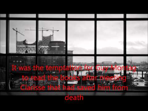 My English Presentation on Ray Bradbury's Fahrenheit 451