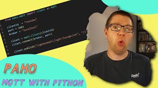 Download the video "Paho - MQTT using Python with Paho"