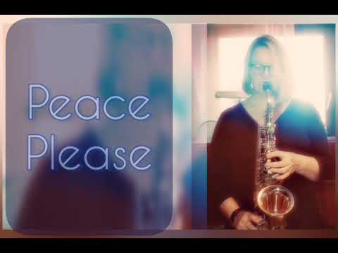 PEACE PLEASE [Peace Piece/Bill Evans] Sax  Elisabeth Six  #peaceplease #sax  #elisabethsix