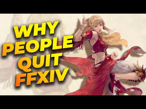 Why People QUIT Final Fantasy XIV