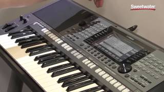 Download lagu Summer NAMM 2015: Yamaha PSR-S770 Arranger Keyboard Demo by Sweetwater mp3