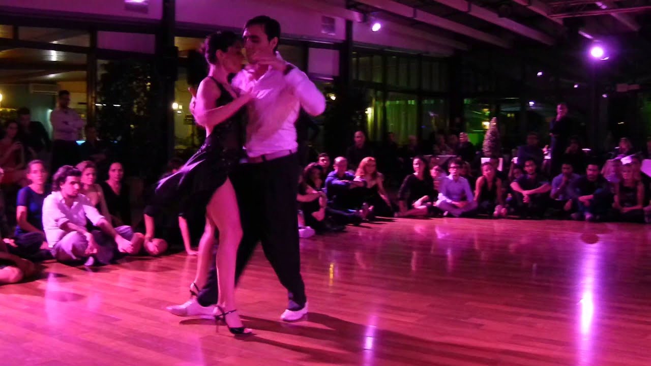 Esibizione di Eloy Souto & Laura Elizondo al Milonga LoS PeBeTeS - (SA)